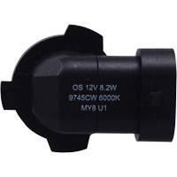 9145 Fog Light Bulb, LED, 65 W, White Rock Safety Industrial Ltd