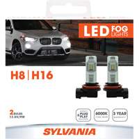 H8 Headlight Bulb, LED, 12.8 W/9 W, White Rock Safety Industrial Ltd