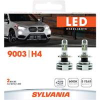 9003 Headlight Bulb, LED, 12 W/14 W/24 W, White Rock Safety Industrial Ltd