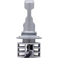 9006 Headlight Bulb, LED, 13.2 W/17 W, White Rock Safety Industrial Ltd