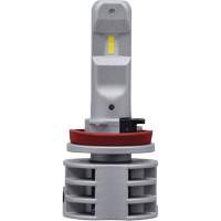 H11 Headlight Bulb, LED, 13.2 W/17 W, White Rock Safety Industrial Ltd