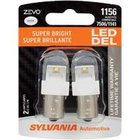 1156 Zevo&reg; Mini Automotive Bulb, LED, 1.7 W, White Rock Safety Industrial Ltd