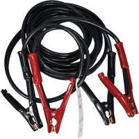 Heavy-Duty Booster Cables, 1 AWG, 800 Amps, 20' Cable Rock Safety Industrial Ltd