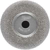 2-1/2" Flared Contour Buffing Wheel for M12 Fuel Low Speed Tire Buffer Rock Safety Industrial Ltd