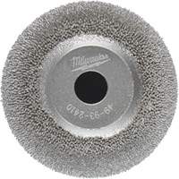 2" Flared Contour Buffing Wheel for M12 Fuel Low Speed Tire Buffer Rock Safety Industrial Ltd