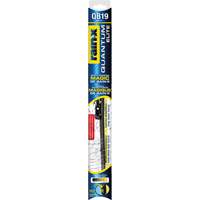 Balai d'essui-glace Quantum Elite avec adaptateurs, 19", Toute saison Rock Safety Industrial Ltd