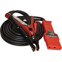 Aircraft Jumper Cable, 4 AWG, 25' Cable Rock Safety Industrial Ltd