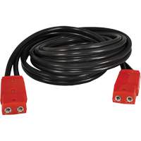 Dual Plug-In Cable, 4 AWG, 12' Cable Rock Safety Industrial Ltd