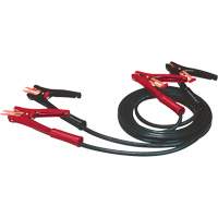 Heavy-Duty Booster Cable with Flexi-Spring Strain, 5 AWG, 500 A, 12' Cable Rock Safety Industrial Ltd