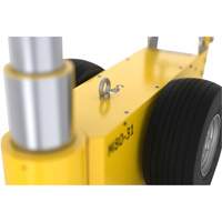 Cric Mammut &agrave; 3 &eacute;tapes, 88 tonnes, Air comprim&eacute;/hydraulique Rock Safety Industrial Ltd