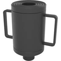 Rallonge de 8" pour crics Mammut 91004 et 91005 d'ESCO Rock Safety Industrial Ltd