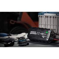 Chargeur de batterie 10 A Genius 10 Rock Safety Industrial Ltd