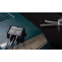 Chargeur de batterie 2 sorties de 4 A Genius 2X2 Rock Safety Industrial Ltd