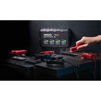 Chargeur de batterie 4 sorties de 8 A Genius 2X4 Rock Safety Industrial Ltd