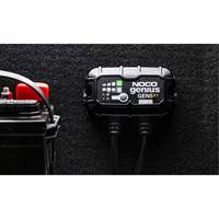 Chargeur de batterie embarqu&eacute; &agrave; 1 sortie de 5 amp&egrave;res Gen5X1 Genius Rock Safety Industrial Ltd