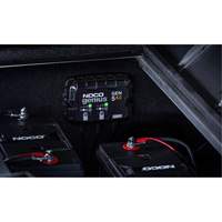 Chargeur de batterie embarqu&eacute; &agrave; 2 sorties de 10 amp&egrave;res Gen5X2 Genius Rock Safety Industrial Ltd