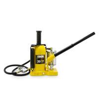 Cric-bouteille de s&eacute;rie Pro, 20 tonne(s), Air comprim&eacute;/hydraulique, 20" Hauteur &eacute;lev&eacute;e Rock Safety Industrial Ltd