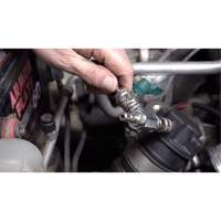 Trousse de test de syst&egrave;me d'air de turbocompresseur avec adaptateur pour fum&eacute;e Rock Safety Industrial Ltd