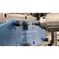 Gabarit de perçage pour installation sur collecteur pour Ford 3,5 L Ecoboost Rock Safety Industrial Ltd