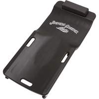 Black Low Profile Plastic Creeper Rock Safety Industrial Ltd