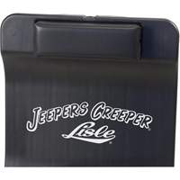 Black Low Profile Plastic Creeper Rock Safety Industrial Ltd