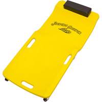 Yellow Low Profile Plastic Creeper Rock Safety Industrial Ltd