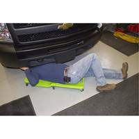 Neon Green Low Profile Plastic Creeper Rock Safety Industrial Ltd