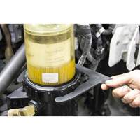 Cl&eacute; de filtre diesel 6" Davco, 6" Longueur de la courroie Rock Safety Industrial Ltd