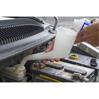 Entonnoir translucide &agrave; angle droit, Plastique Rock Safety Industrial Ltd