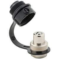 Raccords &agrave; c&ocirc;t&eacute; m&acirc;le pour d&eacute;bit &eacute;lev&eacute;, Acier, 3/8", NPTF m&acirc;le, 10 000 PSI Rock Safety Industrial Ltd