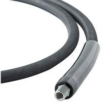 Hose, Hydraulic, Rubber, 1/4" dia. x 10', 10000 PSI, 3/8 NPT Rock Safety Industrial Ltd
