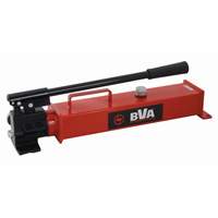 Pompe manuelle &agrave; deux vitesses avec r&eacute;servoir de 134 po³ Rock Safety Industrial Ltd