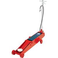 Cric de plancher, 10 tonne(s) Capacit&eacute;, 6-1/8" Abaiss&eacute;e, 27-1/4" &eacute;lev&eacute;e, Air comprim&eacute;/hydraulique Rock Safety Industrial Ltd