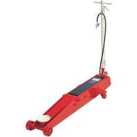 Cric de plancher, 5 tonne(s) Capacit&eacute;, 5-5/8" Abaiss&eacute;e, 27-1/4" &eacute;lev&eacute;e, Air comprim&eacute;/hydraulique Rock Safety Industrial Ltd