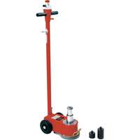 Cric t&eacute;lescopique de plancher, 33 tonnes Capacit&eacute;, 6" Abaiss&eacute;e, 12" &eacute;lev&eacute;e, Air comprim&eacute;/hydraulique Rock Safety Industrial Ltd