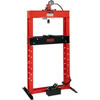 Air Hydraulic Pump Operated Shop Press, 25 tons Capacity Rock Safety Industrial Ltd