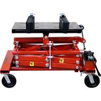 Table &eacute;l&eacute;vatrice pour groupe motopropulseur, 19" lo x 36" la, Capacit&eacute; 2500 lb Rock Safety Industrial Ltd
