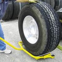 Truck Wheel Dolly, 280 lbs. Capacity Rock Safety Industrial Ltd