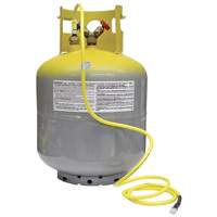 Aspirateur de r&eacute;frig&eacute;rant R134A et R1234YF avec collecteur Rock Safety Industrial Ltd