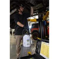 Syst&egrave;me de purge &agrave; pression Rock Safety Industrial Ltd