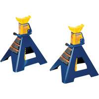 Jack Stand, Locking Handle/Ratchet, 6 tons Capacity, 25-1/4" H Rock Safety Industrial Ltd