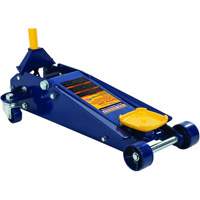 Service Jack, 3 Ton(s) Capacity, 5" Lowered, 23-1/2" Raised, Manual Hydraulic Rock Safety Industrial Ltd