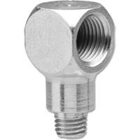Grease Fitting Adapter with 90-Degree Angle, 1/4"-28 Thread Rock Safety Industrial Ltd