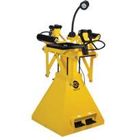 Pneumatic Passenger & Light Truck Tire Spreader Rock Safety Industrial Ltd
