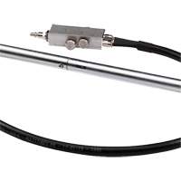 Portable 2-Stage Jack, 11 Ton(s)/22 Ton(s), Air Hydraulic Rock Safety Industrial Ltd