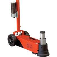 2-Stage Jack, 22 Ton(s)/44 Ton(s), Air Hydraulic Rock Safety Industrial Ltd