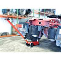 2-Stage Jack, 22 Ton(s)/44 Ton(s), Air Hydraulic Rock Safety Industrial Ltd