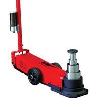 4-Stage Jack, 17 Ton(s)/28 Ton(s)/55 Ton(s)/88 Ton(s), Air Hydraulic Rock Safety Industrial Ltd
