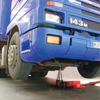 4-Stage Jack, 17 Ton(s)/28 Ton(s)/55 Ton(s)/88 Ton(s), Air Hydraulic Rock Safety Industrial Ltd