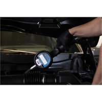 Electronic Lube Meter with Flexible 90° Extension Rock Safety Industrial Ltd